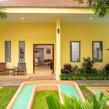 Gz Premier Luxury Residence And Spa Siem Reap Eksteriør bilde