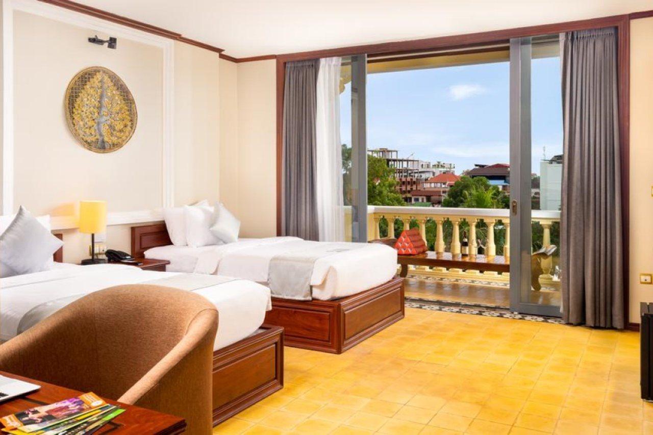 Gz Premier Luxury Residence And Spa Siem Reap Eksteriør bilde