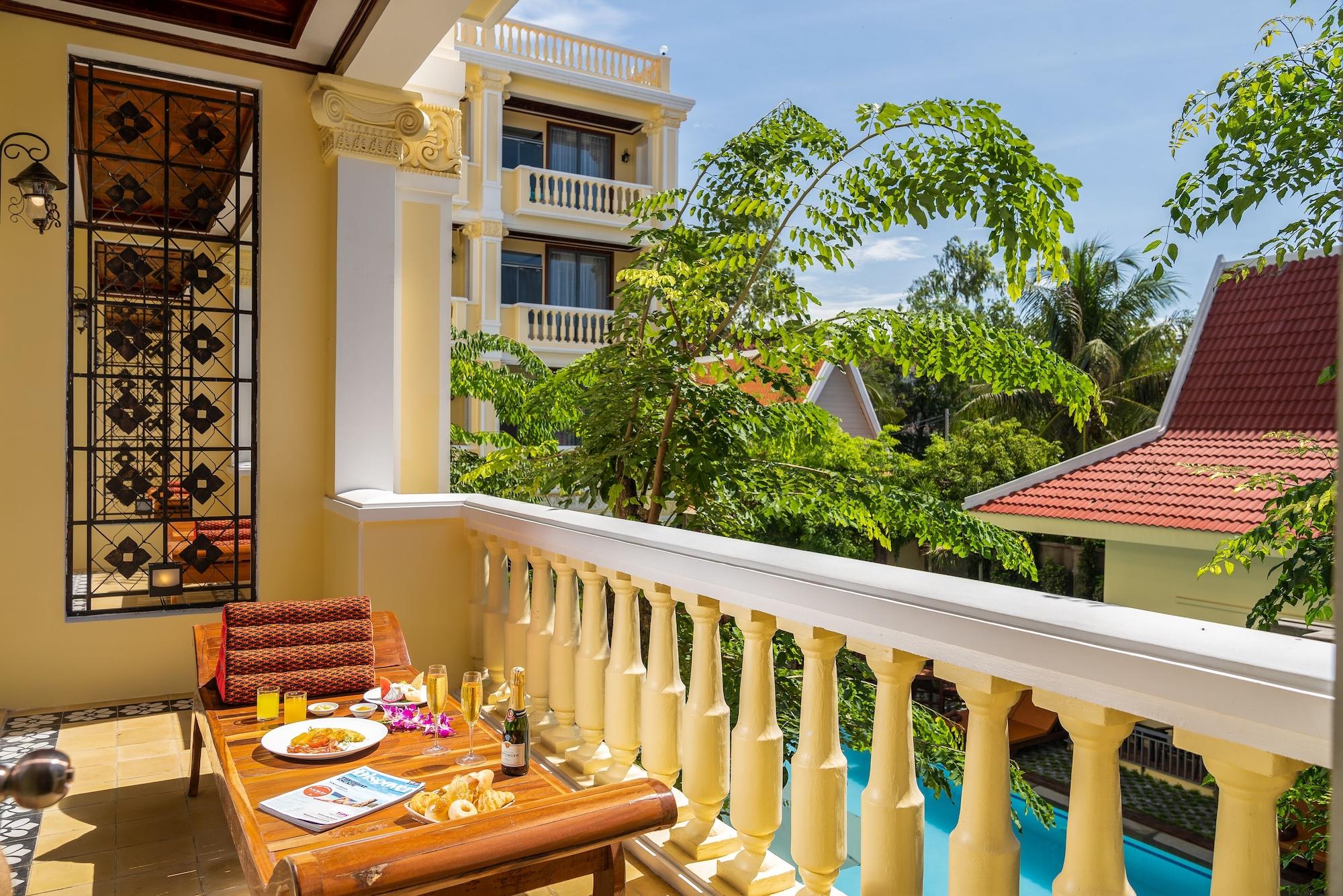 Gz Premier Luxury Residence And Spa Siem Reap Eksteriør bilde