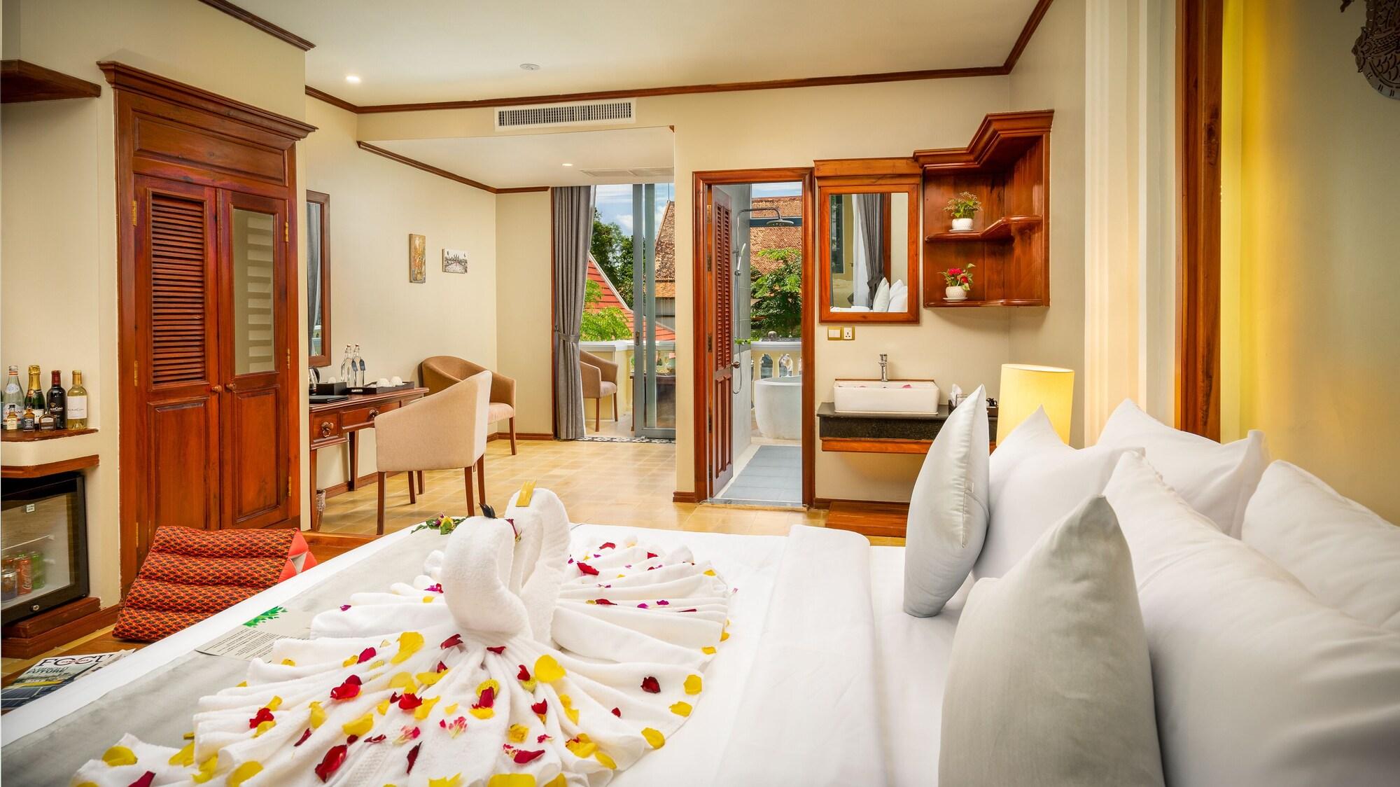 Gz Premier Luxury Residence And Spa Siem Reap Eksteriør bilde