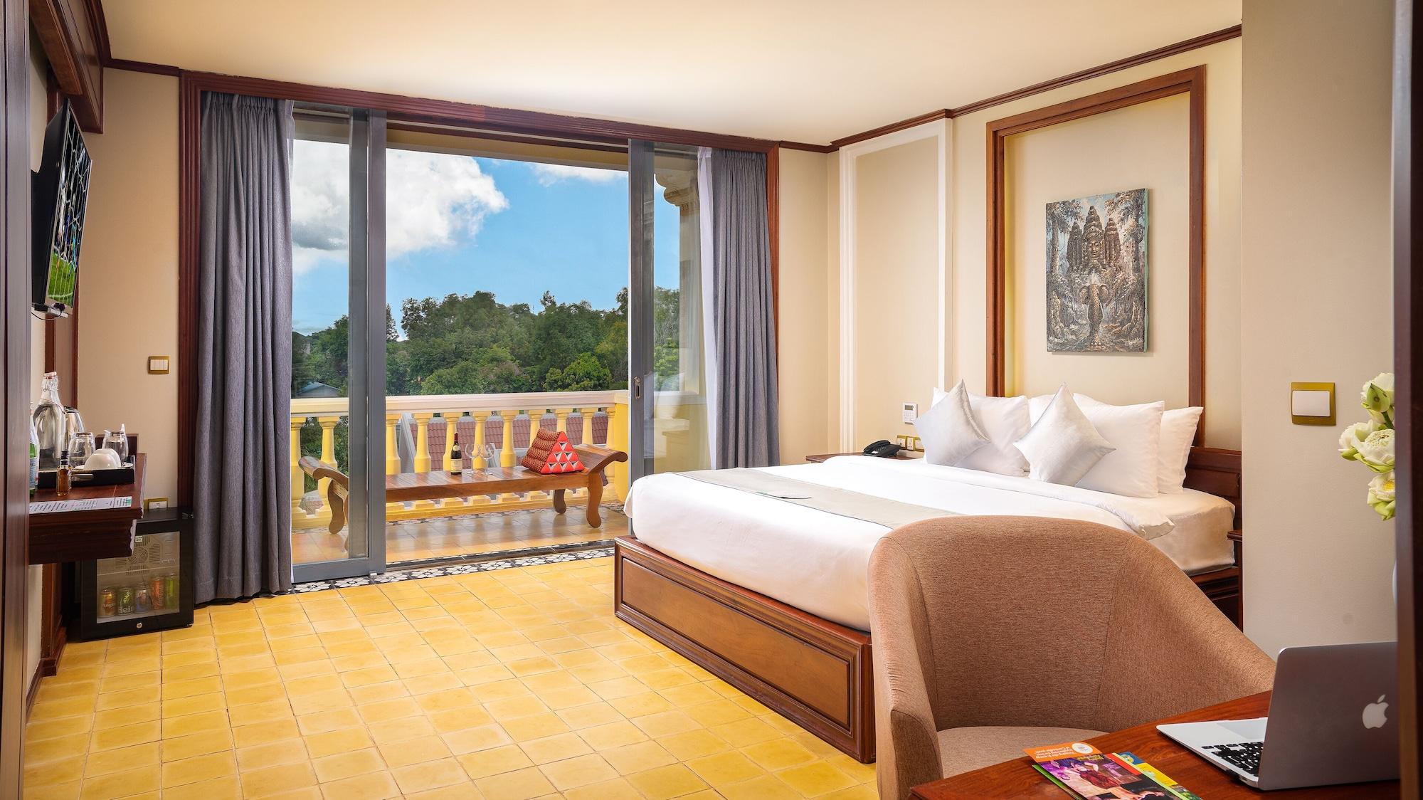 Gz Premier Luxury Residence And Spa Siem Reap Eksteriør bilde