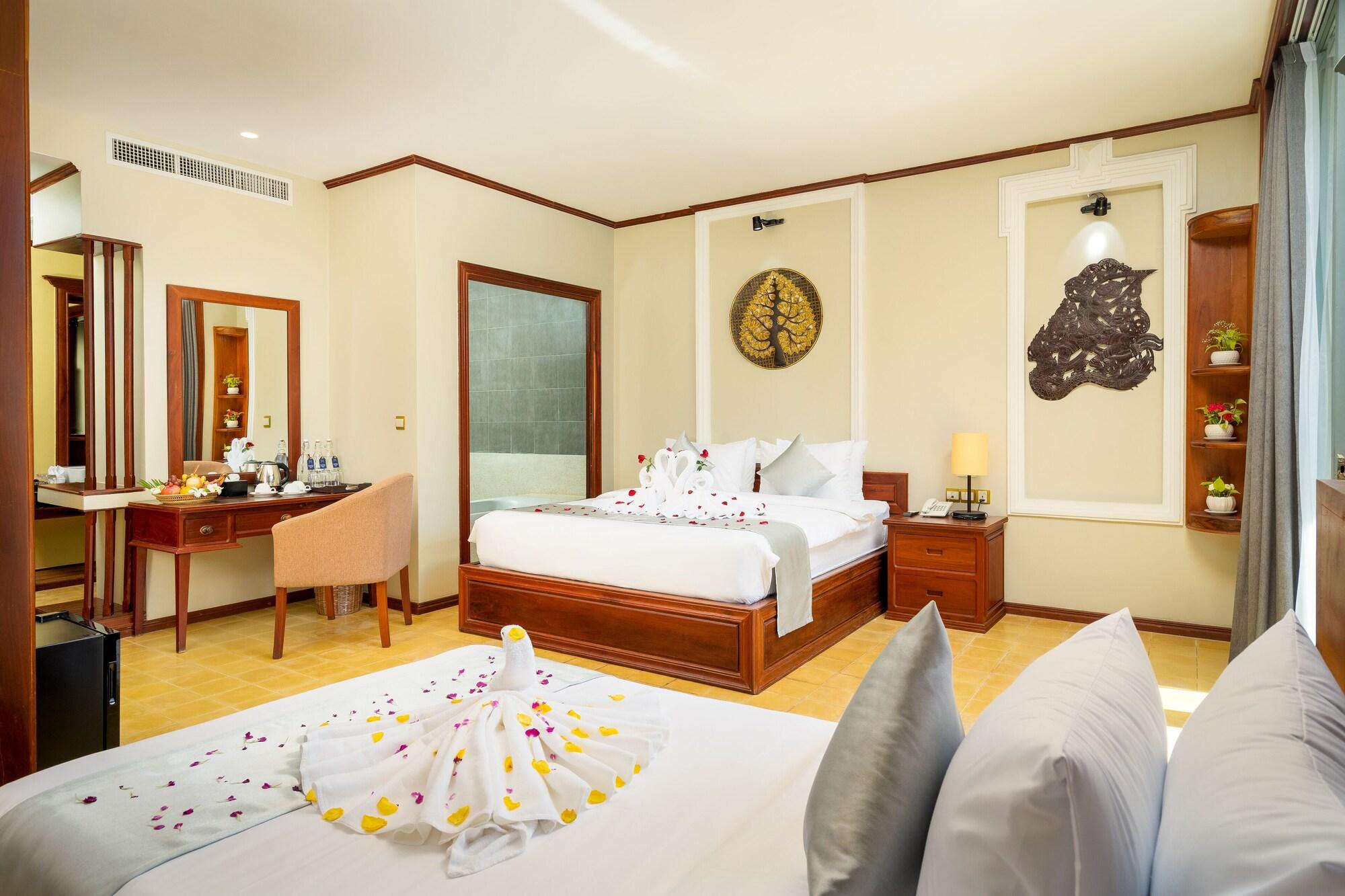 Gz Premier Luxury Residence And Spa Siem Reap Eksteriør bilde