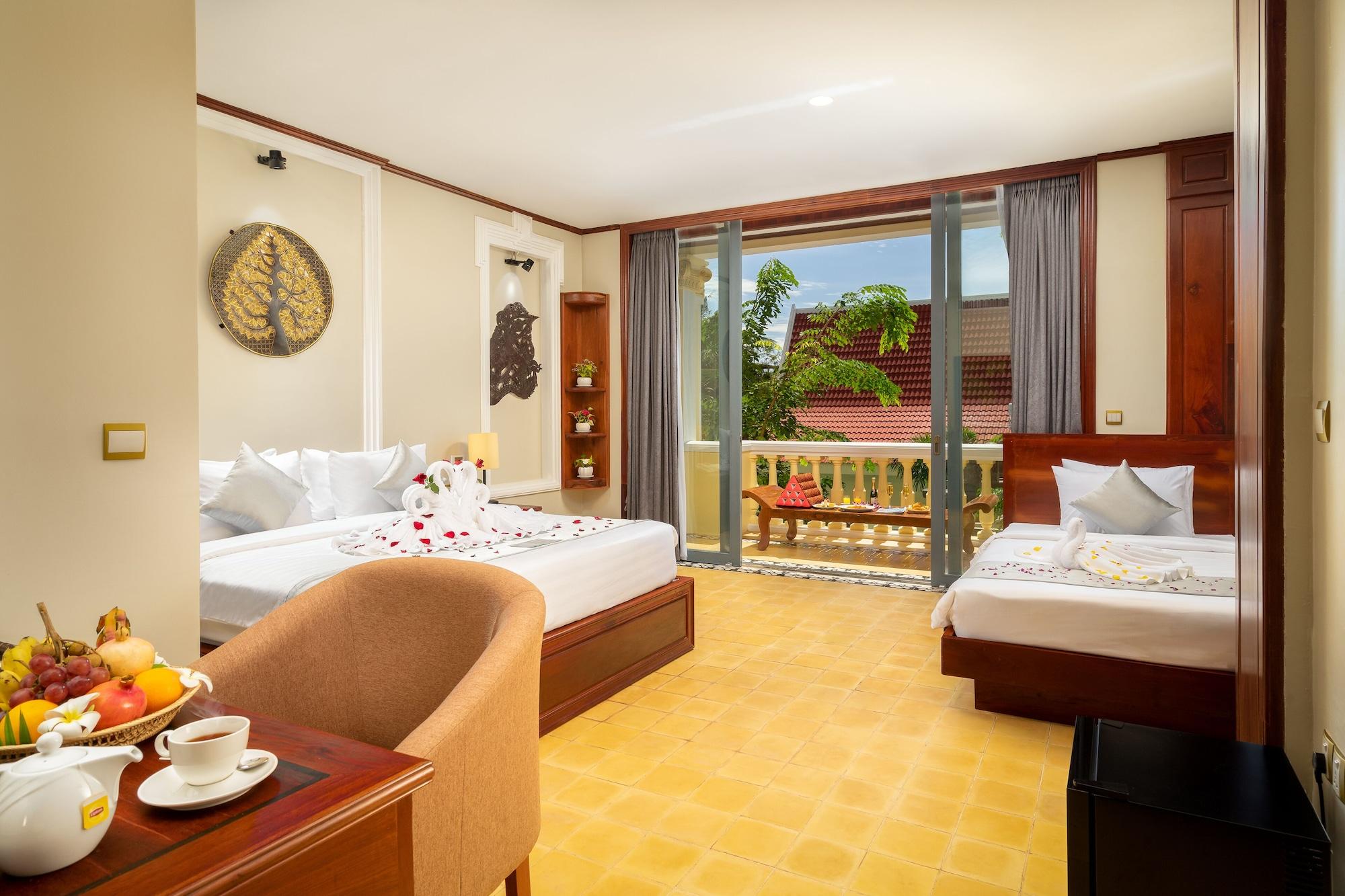 Gz Premier Luxury Residence And Spa Siem Reap Eksteriør bilde