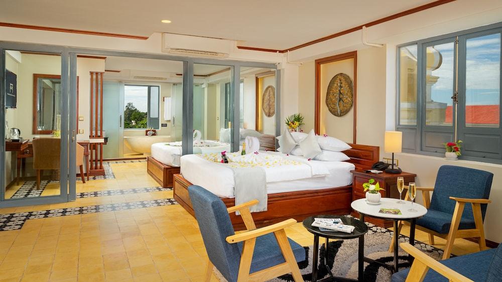 Gz Premier Luxury Residence And Spa Siem Reap Eksteriør bilde