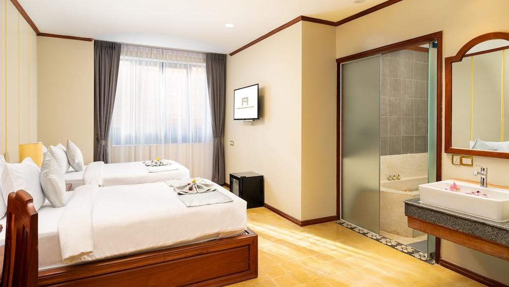 Gz Premier Luxury Residence And Spa Siem Reap Eksteriør bilde