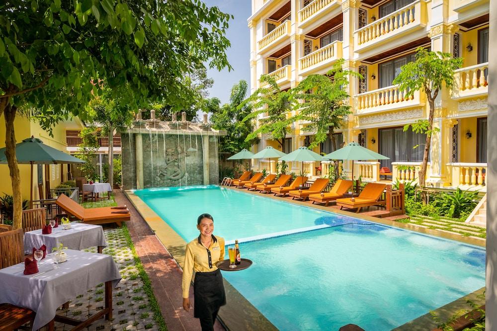Gz Premier Luxury Residence And Spa Siem Reap Eksteriør bilde