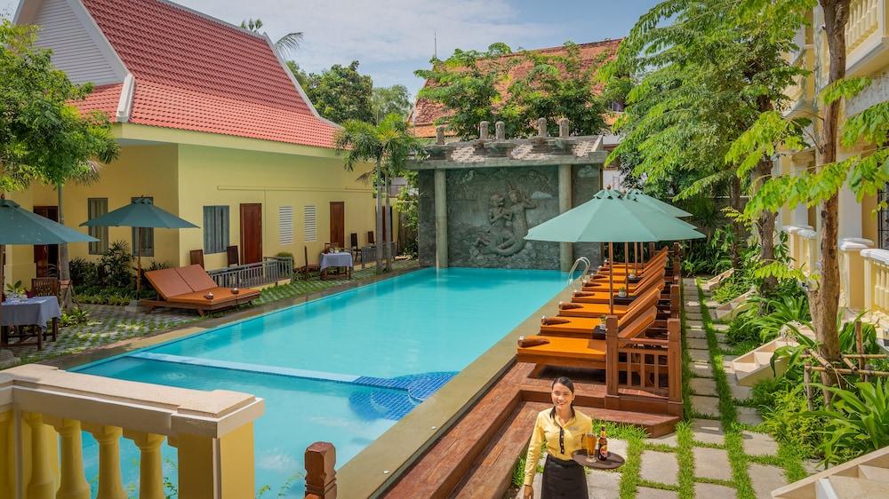Gz Premier Luxury Residence And Spa Siem Reap Eksteriør bilde