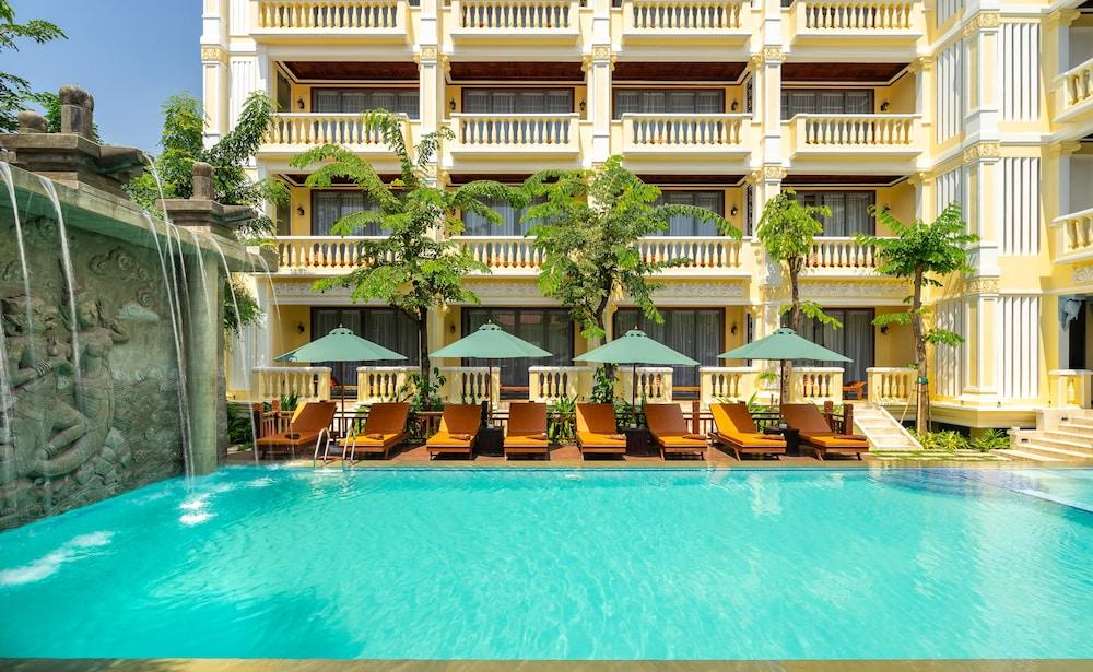 Gz Premier Luxury Residence And Spa Siem Reap Eksteriør bilde