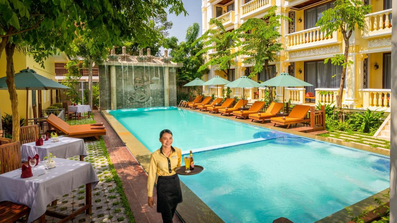 Gz Premier Luxury Residence And Spa Siem Reap Eksteriør bilde