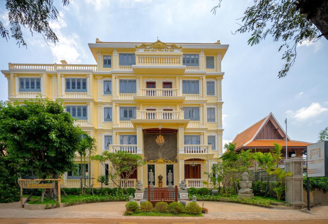 Gz Premier Luxury Residence And Spa Siem Reap Eksteriør bilde