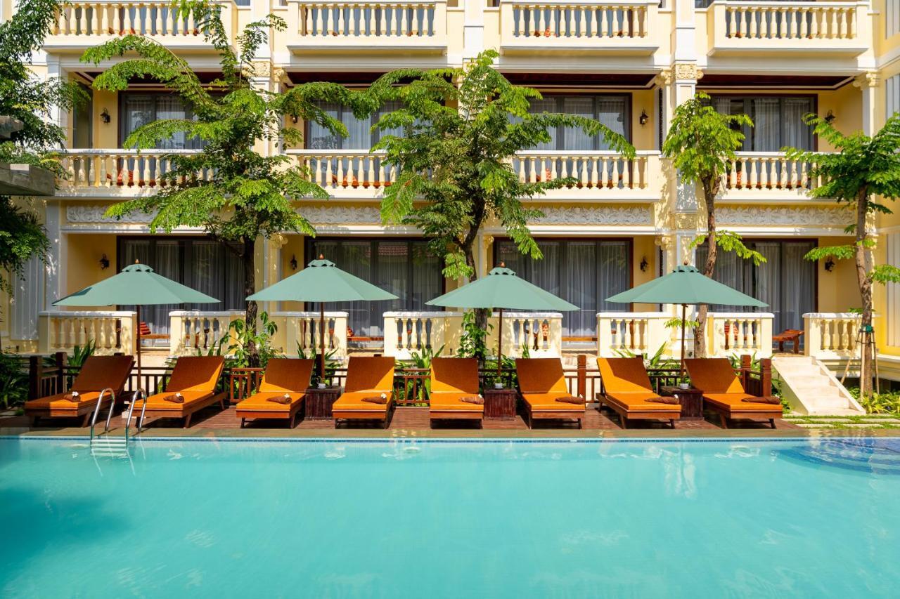 Gz Premier Luxury Residence And Spa Siem Reap Eksteriør bilde