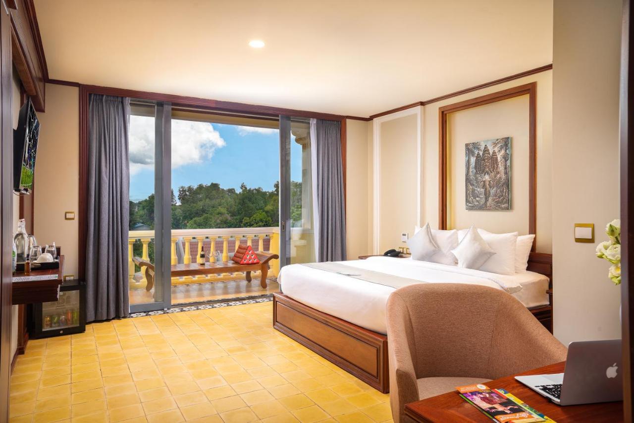Gz Premier Luxury Residence And Spa Siem Reap Eksteriør bilde