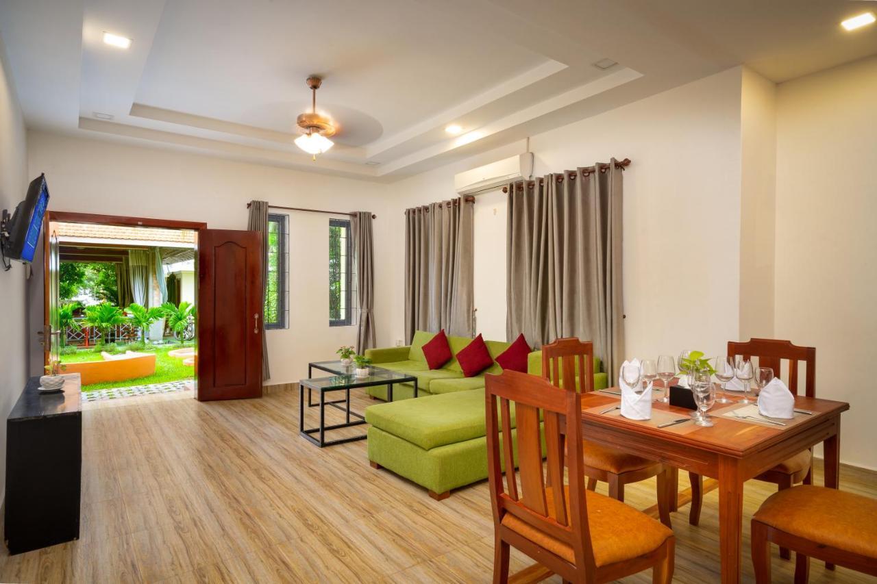 Gz Premier Luxury Residence And Spa Siem Reap Eksteriør bilde
