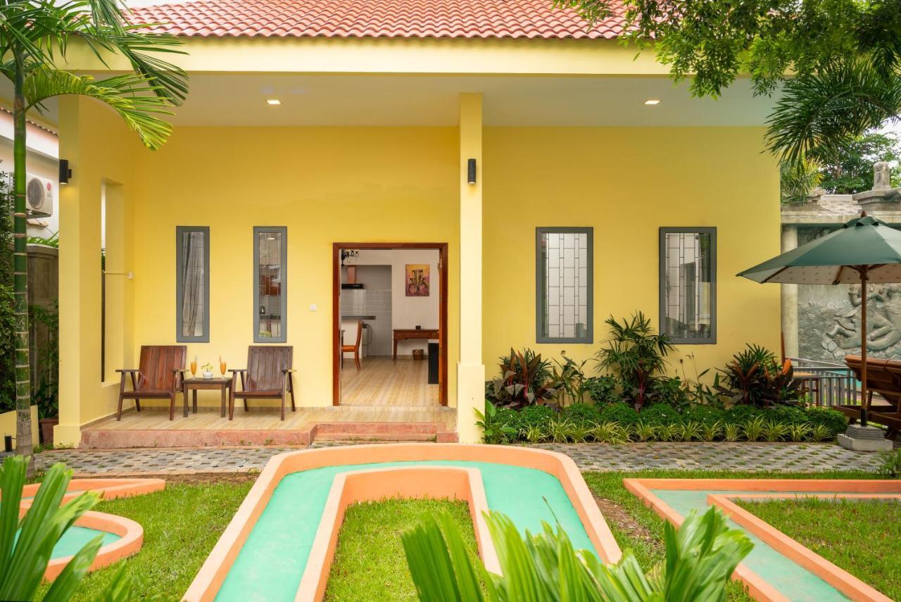 Gz Premier Luxury Residence And Spa Siem Reap Eksteriør bilde