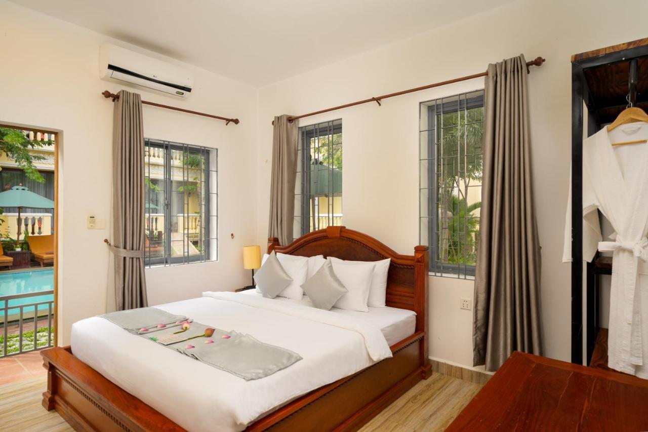 Gz Premier Luxury Residence And Spa Siem Reap Eksteriør bilde