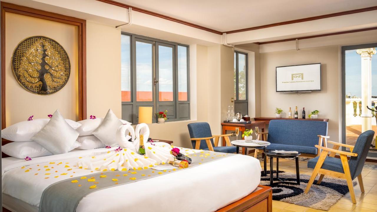 Gz Premier Luxury Residence And Spa Siem Reap Eksteriør bilde