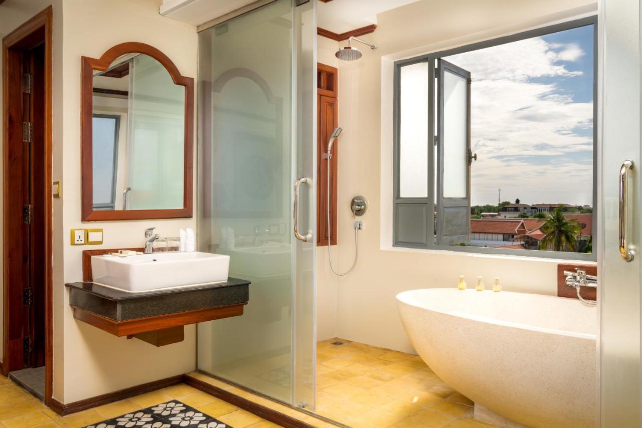 Gz Premier Luxury Residence And Spa Siem Reap Eksteriør bilde
