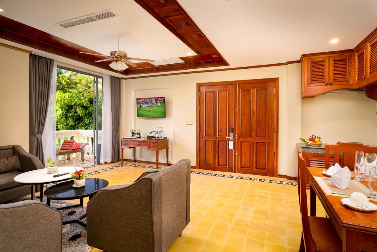 Gz Premier Luxury Residence And Spa Siem Reap Eksteriør bilde